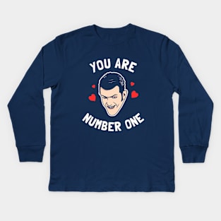 You Are Number One Kids Long Sleeve T-Shirt